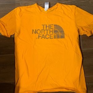 The North Face Gold T-Shirt